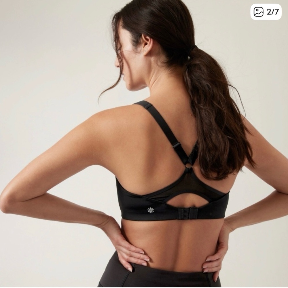 Athleta Black Sports Bra